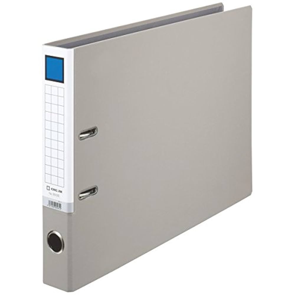 Amazon | キングジム レバー式アーチファイル A3ヨコ 2穴 300枚
